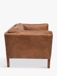 Halo Groucho Leather Armchair - thumbnail 5