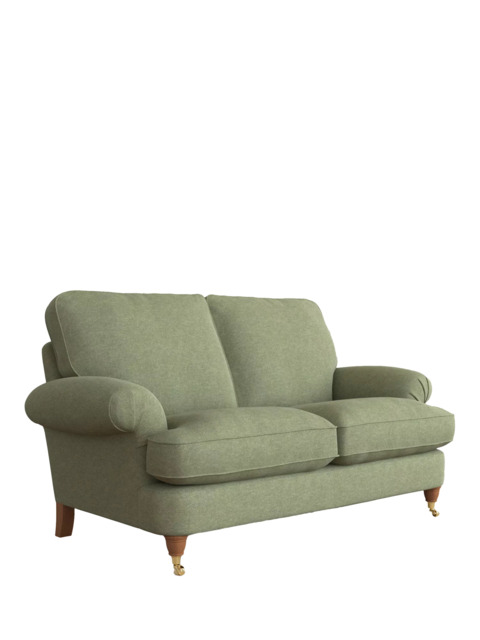 Laura Ashley Beaumaris Small 2 Seater Sofa, Teak Leg - image 1