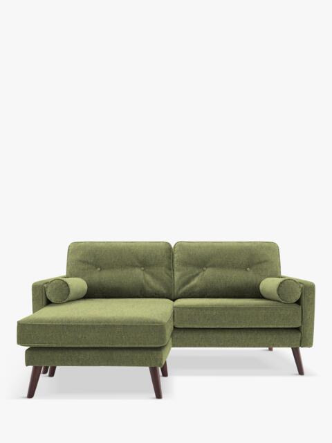 G Plan Vintage The Sixty Five LHF Medium 2 Seater Chaise End Sofa - image 1