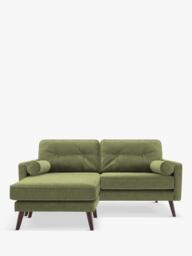 G Plan Vintage The Sixty Five LHF Medium 2 Seater Chaise End Sofa - thumbnail 1