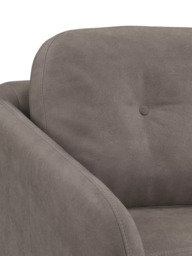 John Lewis Arlo Medium 2 Seater Leather Sofa, Light Leg - thumbnail 6