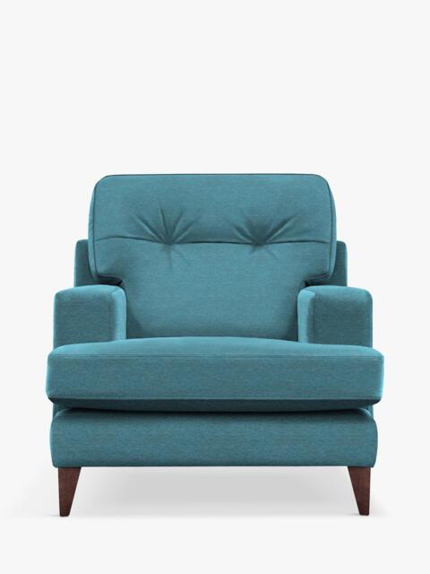 G Plan Vintage The Seventy Two Armchair, Dark Leg - image 1
