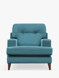 G Plan Vintage The Seventy Two Armchair, Dark Leg - thumbnail 1