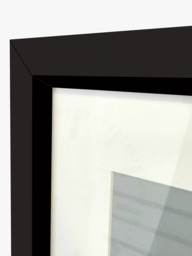 Brookpace Lascelles Tiger Framed Print & Mount, 81 x 65.5, Black/White - thumbnail 3