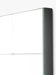 Yearn Delicacy Square Wood Frame Wall Mirror, 80cm - thumbnail 2