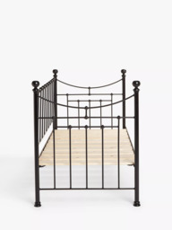 Wrought Iron And Brass Bed Co. Lily Iron Day Bed Frame, Single - thumbnail 5