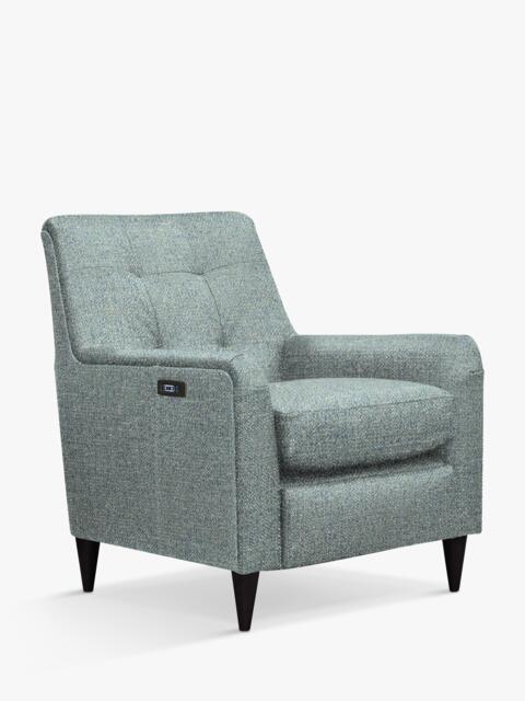 Parker Knoll Mid-Century Motion Armchair, Dark Leg - image 1