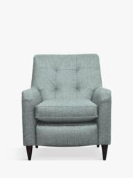 Parker Knoll Mid-Century Motion Armchair, Dark Leg - thumbnail 3