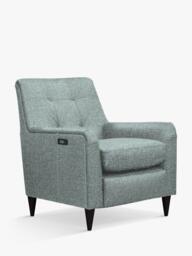 Parker Knoll Mid-Century Motion Armchair, Dark Leg