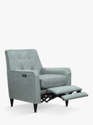 Parker Knoll Mid-Century Motion Armchair, Dark Leg - thumbnail 4