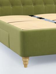 John Lewis Rue 2 Drawer Upholstered Bed Frame, Double - thumbnail 5