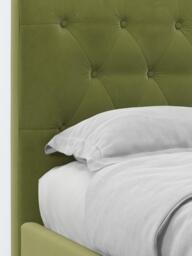 John Lewis Rue 2 Drawer Upholstered Bed Frame, Double - thumbnail 4