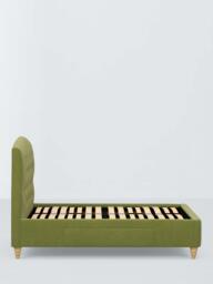 John Lewis Rue 2 Drawer Upholstered Bed Frame, Double - thumbnail 2