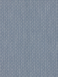 John Lewis Diamond Weave Made to Measure Curtains or Roman Blind, Blue - thumbnail 1