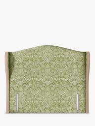 John Lewis Alderly Winged Full Depth Upholstered Headboard, Double