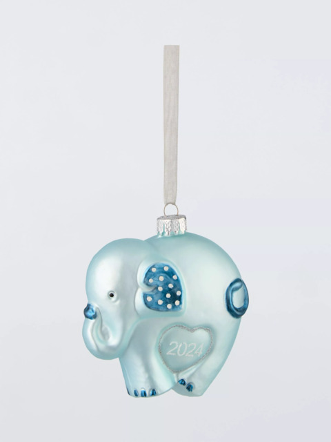 John Lewis 2024 Elephant Bauble