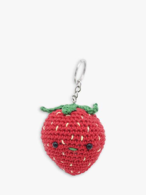 Hardicraft Strawberry Bag Pendant Crochet Kit - image 1