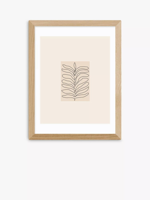 EAST END PRINTS Flower Love Child 'Organics' Framed Print - image 1