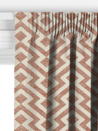 John Lewis Meeko Made to Measure Curtains or Roman Blind, Rust - thumbnail 3