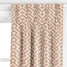 John Lewis Meeko Made to Measure Curtains or Roman Blind, Rust - thumbnail 6