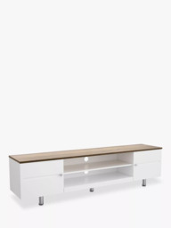 AVF Whitesands 1900 TV Stand for TVs up to 85” - thumbnail 1