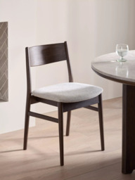 John Lewis Parity Dining Chair, Set of 2 - thumbnail 2