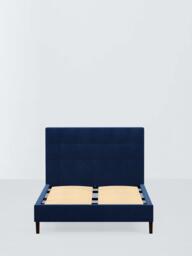 John Lewis Ingrid Upholstered Bed Frame, Double - thumbnail 3