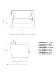 John Lewis x Sophie Conran Cocobella Loveseat - thumbnail 2