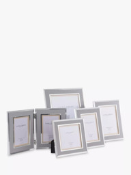 "Laura Ashley Harrison Linen Photo Frame, 5 x 7"" (13 x 18cm)" - thumbnail 5
