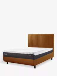 TEMPUR® Arc™ Static Disc Vertical Upholstered Bed Frame, Super King Size - thumbnail 2