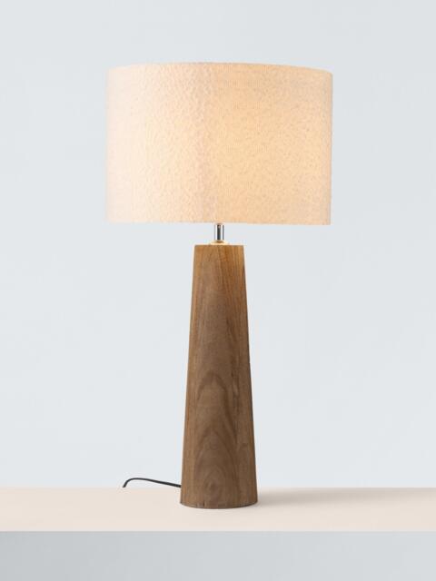 John Lewis Fayola Table Lamp, Mangowood - image 1