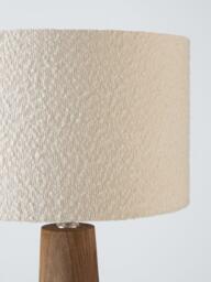 John Lewis Fayola Table Lamp, Mangowood - thumbnail 4