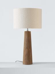 John Lewis Fayola Table Lamp, Mangowood - thumbnail 3