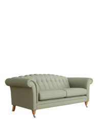 Laura Ashley Gloucester Grand 4 Seater Sofa, Oak Leg