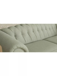 Laura Ashley Gloucester Grand 4 Seater Sofa, Oak Leg - thumbnail 2
