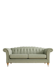 Laura Ashley Gloucester Grand 4 Seater Sofa, Oak Leg - thumbnail 3