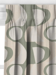 John Lewis Claro Embroidery Made to Measure Curtains or Roman Blind, Myrtle - thumbnail 6