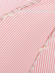 Business & Pleasure Co. Club Umbrella Lauren Stripe Garden Parasol, 2m, Pink - thumbnail 6