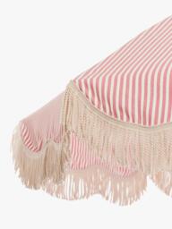 Business & Pleasure Co. Club Umbrella Lauren Stripe Garden Parasol, 2m, Pink - thumbnail 5