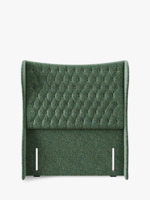 Hypnos Elizabeth Extra Wide Upholstered Headboard, Small Double - image 1