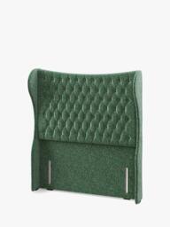 Hypnos Elizabeth Extra Wide Upholstered Headboard, Small Double - thumbnail 2