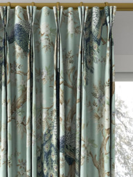 Laura Ashley Belvedere Made to Measure Curtains or Roman Blind, Duck Egg - thumbnail 6