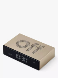 Lexon Flip Premium LCD Digital Alarm Clock - thumbnail 3
