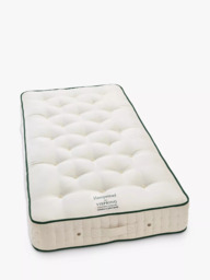 Vispring Hampstead Pocket Spring Mattress, Medium Tension, Long Single - thumbnail 1