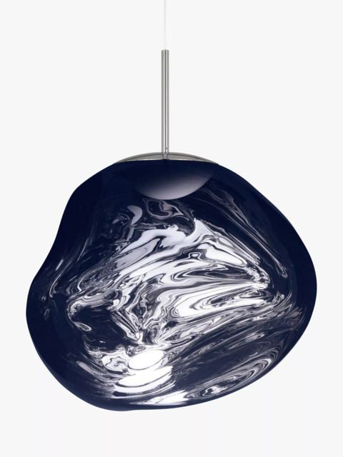 Tom Dixon Melt Pendant Ceiling Light, Smoke - image 1