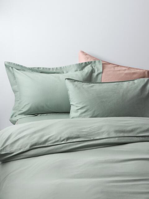 John Lewis Washed Organic Cotton Duvet Cover Set - image 1