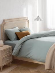 John Lewis Washed Organic Cotton Duvet Cover Set - thumbnail 5