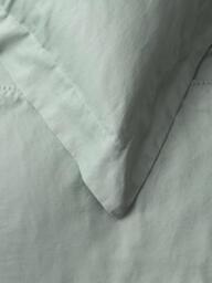 John Lewis Washed Organic Cotton Duvet Cover Set - thumbnail 2