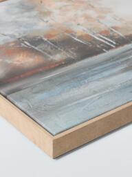 John Lewis 'Trees on the Lake' Framed Canvas Print, 50 x 100cm - thumbnail 2
