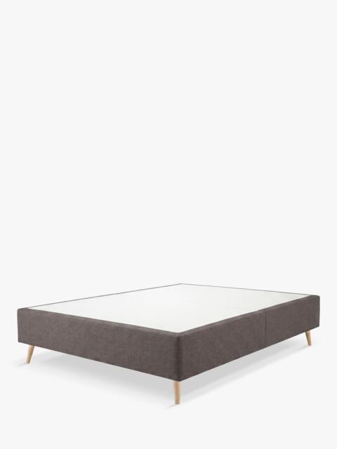 Silentnight Non-Sprung Upholstered Slimline Divan Base, King Size - image 1